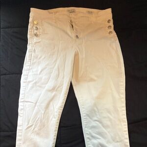 Women's White Jeans